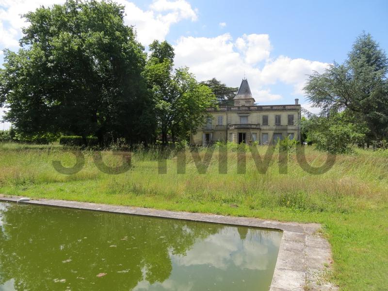 Château - 550 m² - 11 pièces