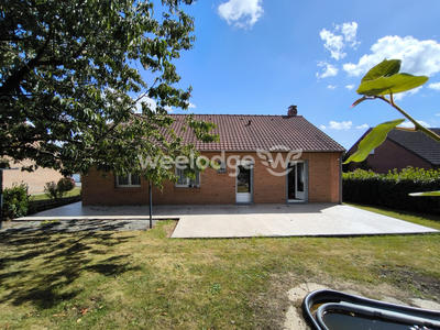 Maison - 90 m² - 5 pièces