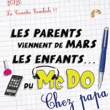 Les Parents Viennent de Mars, les Enfants du Mac Do, chez Papa