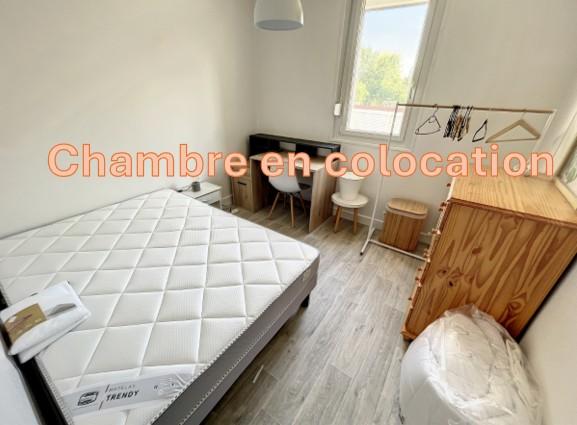 Chambre - 60 m² - 1 pièce