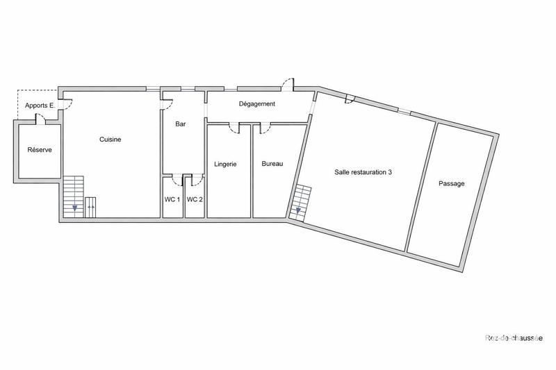 Local commercial - 248 m²