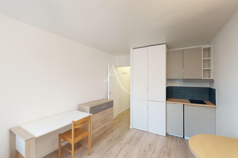 Appartement - 17 m² - 1 pièce