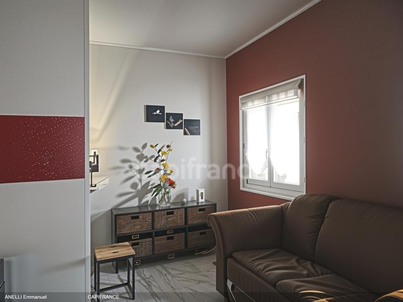 Appartement ancien - 38 m² - 2 pièces