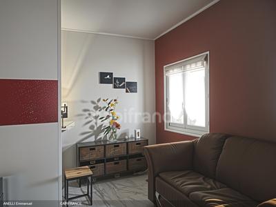 Appartement ancien - 38 m² - 2 pièces