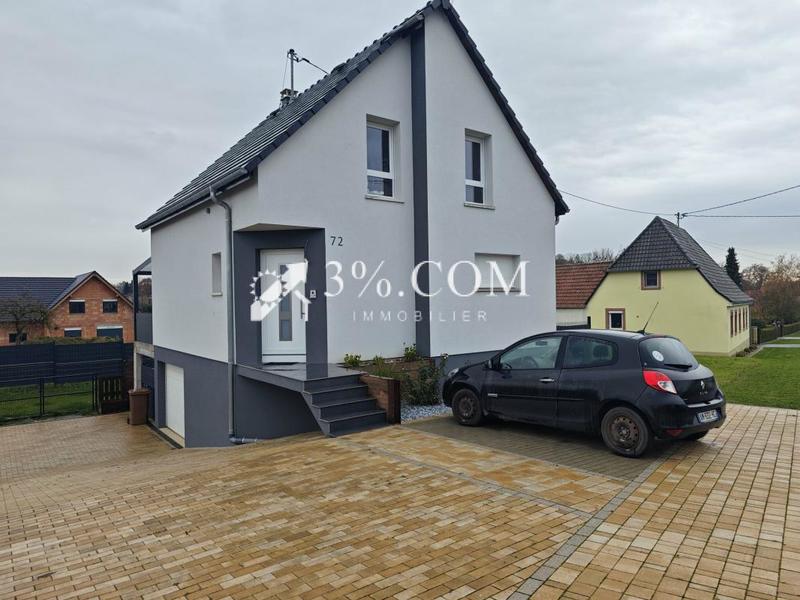 Maison - 103 m² - 5 pièces