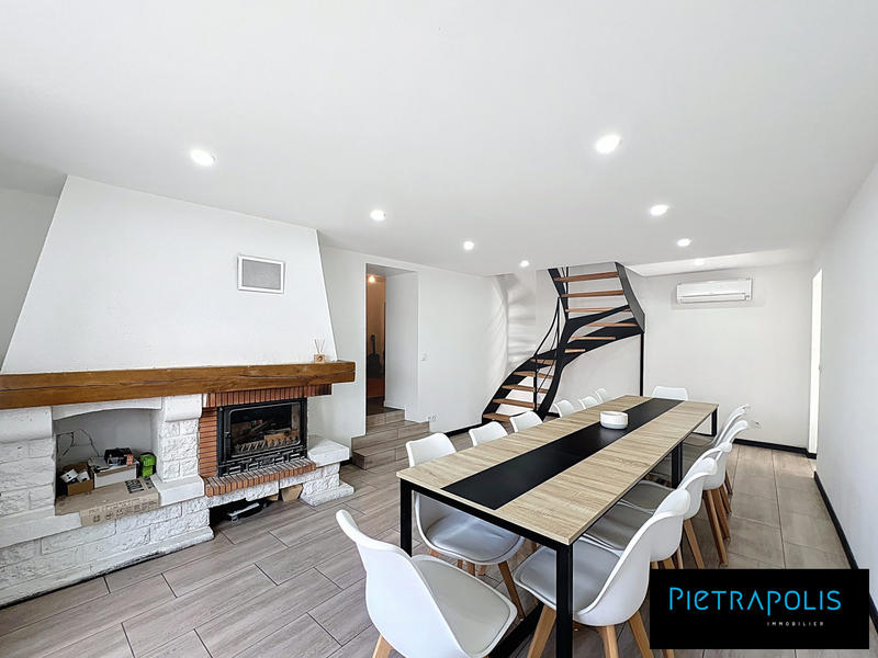 Maison ancienne - 200 m² - 5 pièces