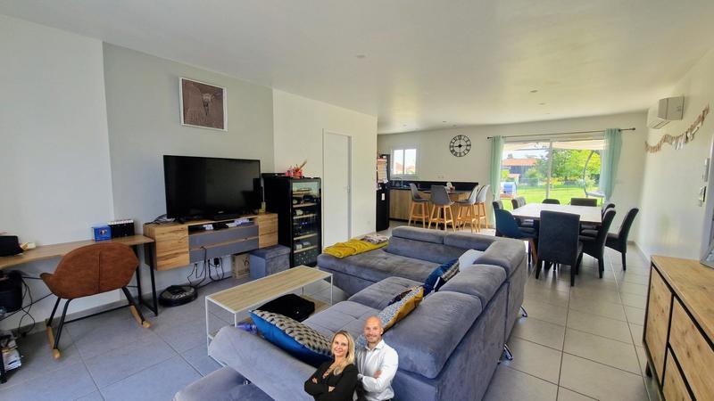 Maison - 89 m² - 4 pièces