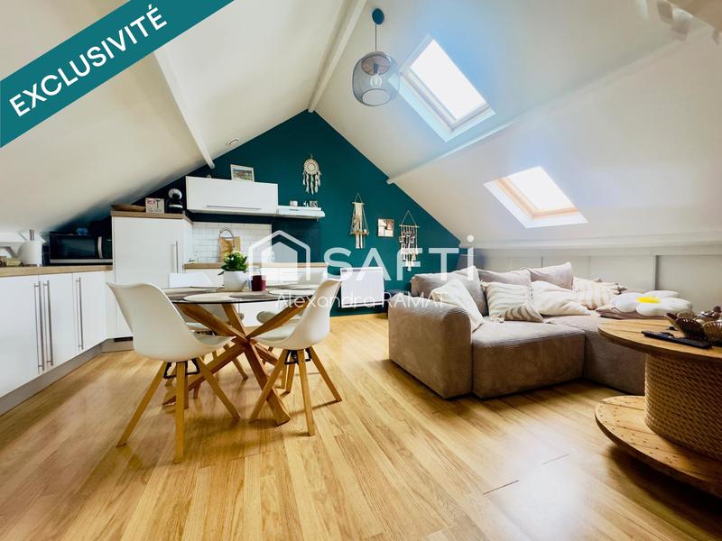 Appartement - 58 m² - 2 pièces