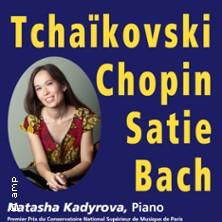 Tchaïkovsky Satie Chopin Bach