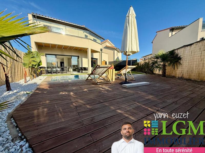 Maison - 144 m² - 4 pièces