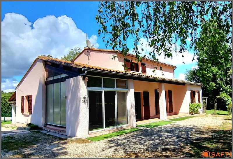 Maison - 125 m² - 4 pièces