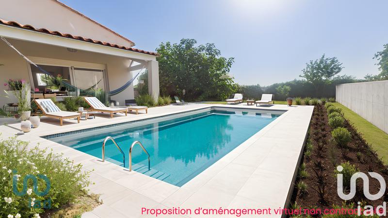 Maison - 114 m² - 5 pièces
