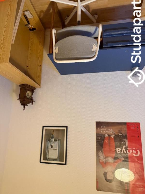 Chambre - 10 m² - 1 pièce