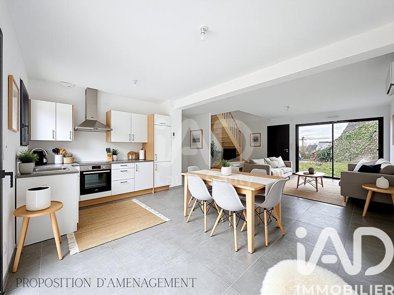 Maison - 99 m² - 5 pièces