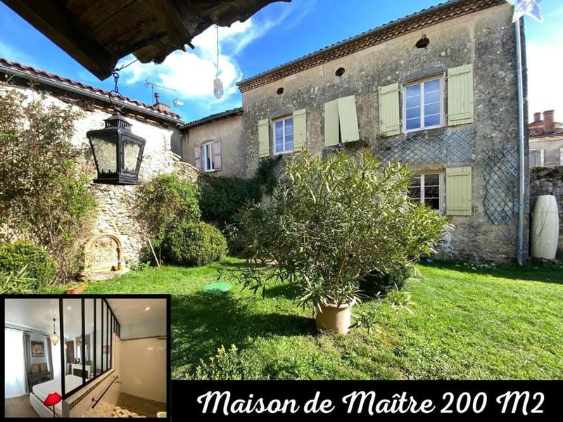 Maison de maîtres - 200 m² - 8 pièces