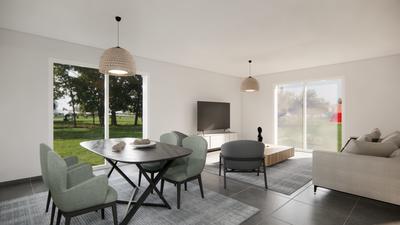 Maison - 100 m² - 5 pièces