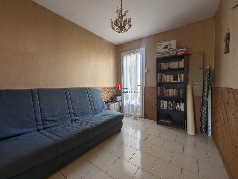 Maison - 80 m² - 3 pièces