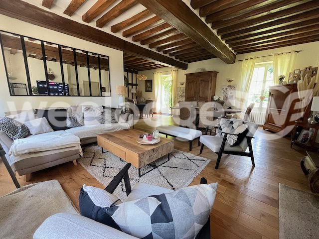 Maison ancienne - 220 m² - 7 pièces