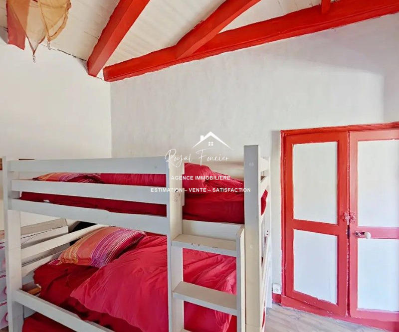 Maison ancienne - 74 m² - 4 pièces