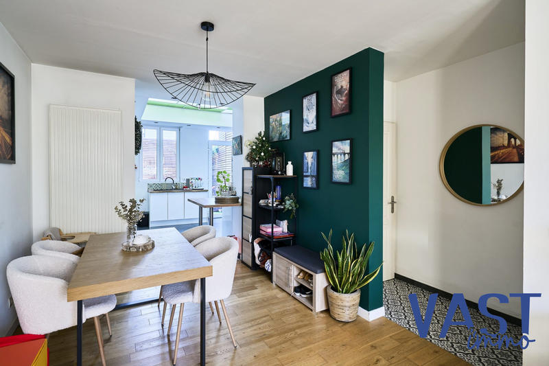 Maison ancienne - 85 m² - 4 pièces