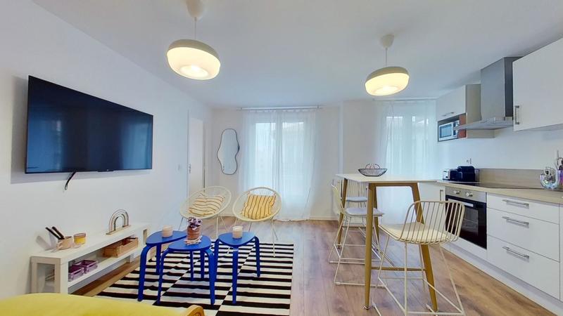 Appartement - 64 m² - 4 pièces