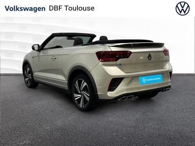 Volkswagen t-Roc Cabriolet 1.5 Tsi Evo 150 Start/Stop Dsg7 R-Line