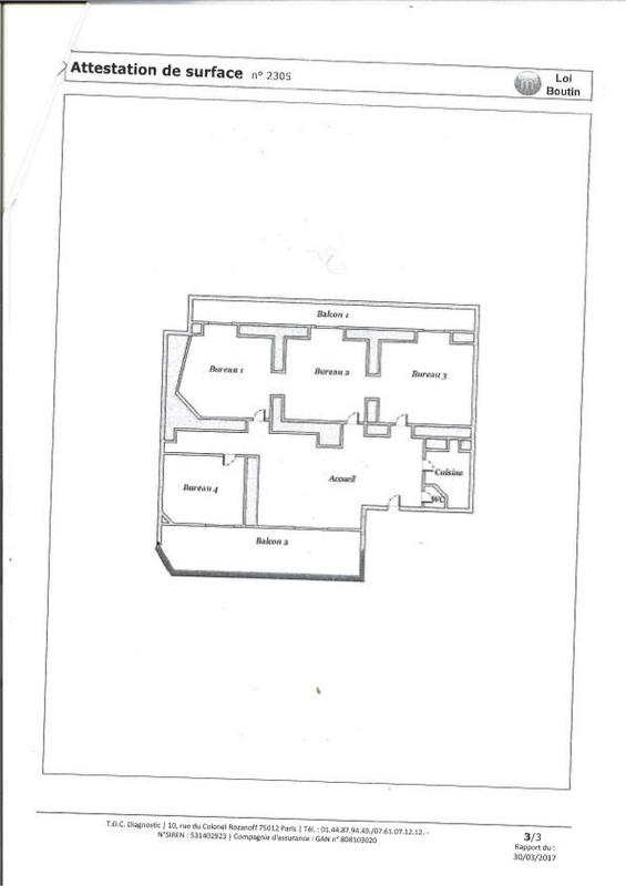 Bureau - 104 m² - 5 pièces