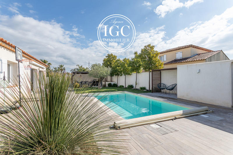 Maison - 110 m² - 5 pièces