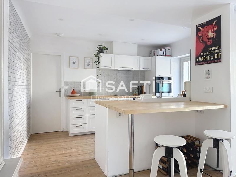 Maison - 72 m² - 3 pièces