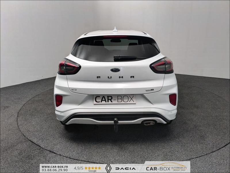 Ford Puma St Line X 125 Ch Radars-Navigation