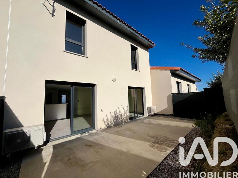 Maison - 106 m² - 4 pièces