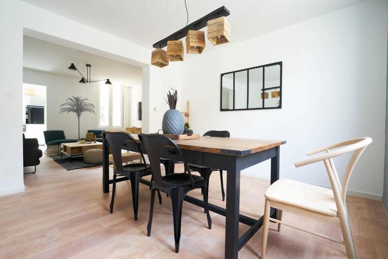 Maison - 125 m² - 7 pièces