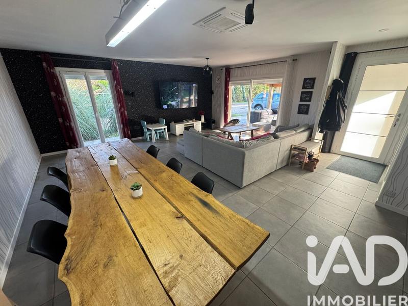 Maison - 133 m² - 5 pièces