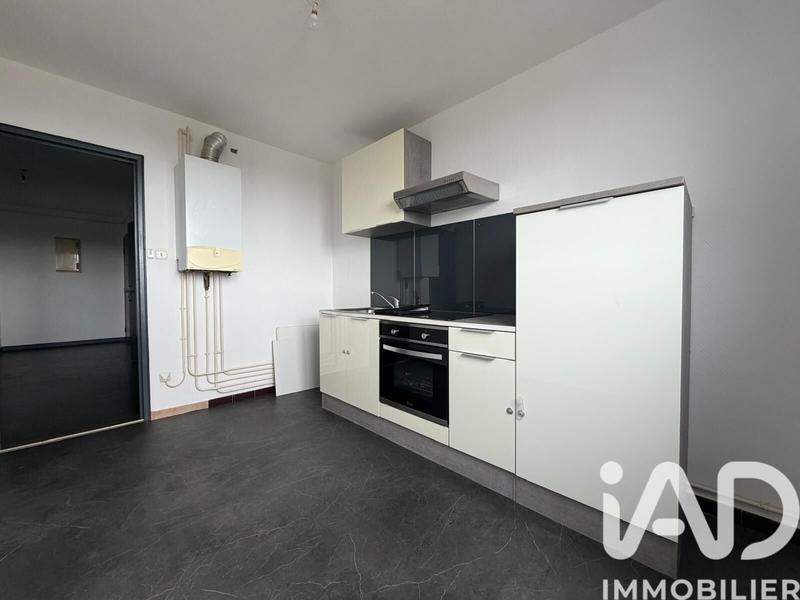 Appartement - 62 m² - 3 pièces