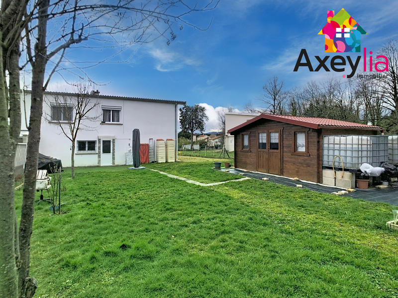 Maison - 130 m² - 5 pièces