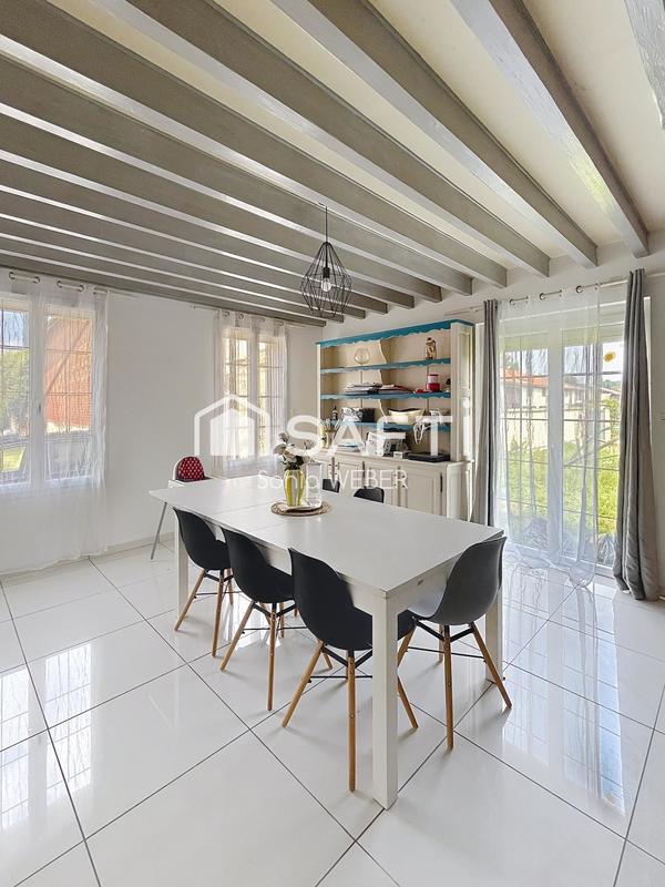 Maison de village - 245 m² - 6 pièces