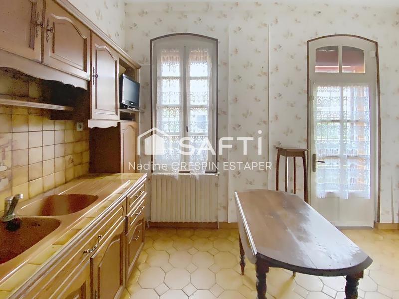 Maison - 115 m² - 10 pièces