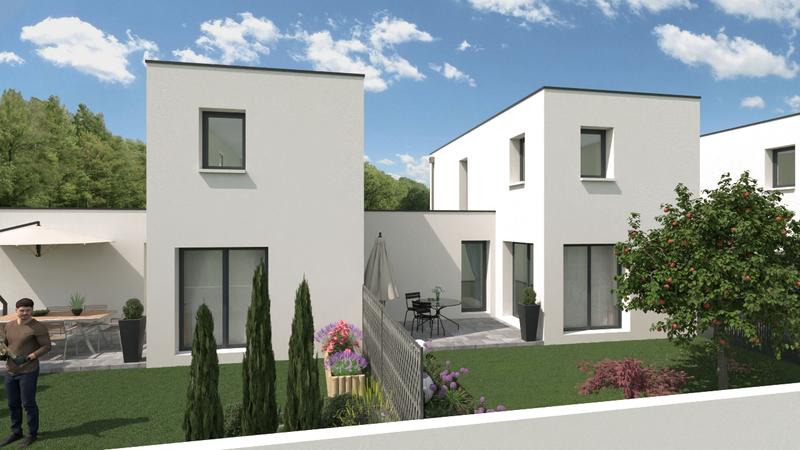 Maison - 80 m² - 4 pièces
