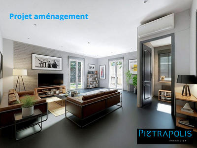 Maison - 104 m² - 4 pièces