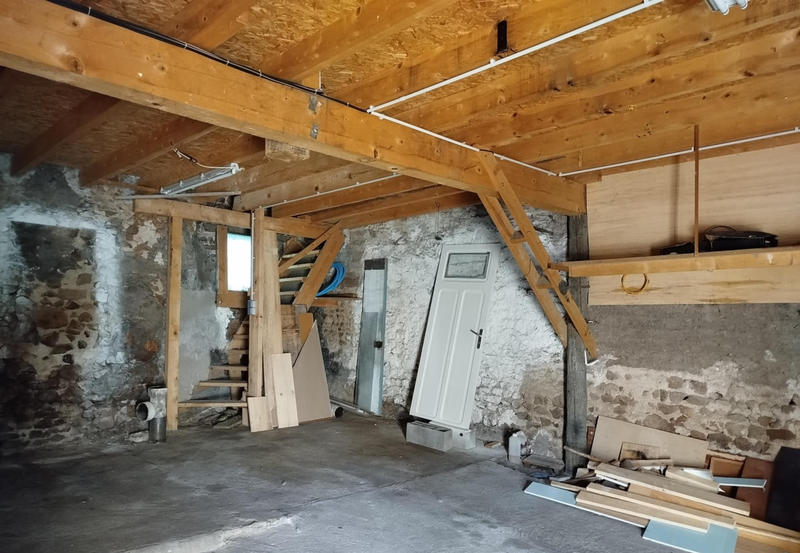 Maison - 63 m² - 3 pièces