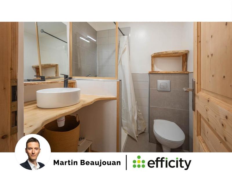 Appartement - 37 m² - 2 pièces