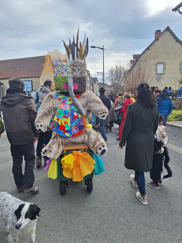 Café de l'espace : Carnaval