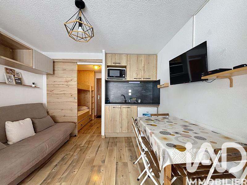 Appartement - 25 m² - 2 pièces