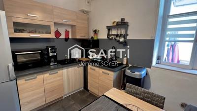 Maison de village - 64 m² - 3 pièces