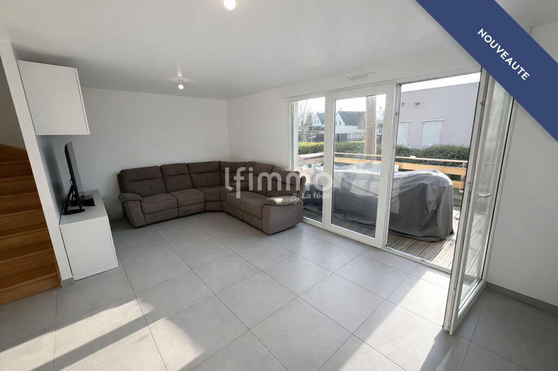 Maison - 82 m² - 5 pièces