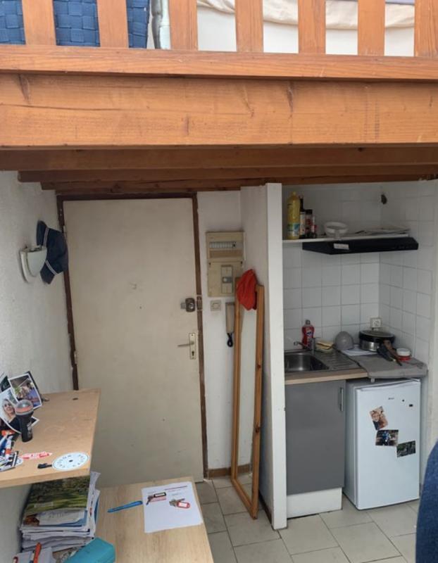 Appartement ancien - 24 m² - 1 pièce