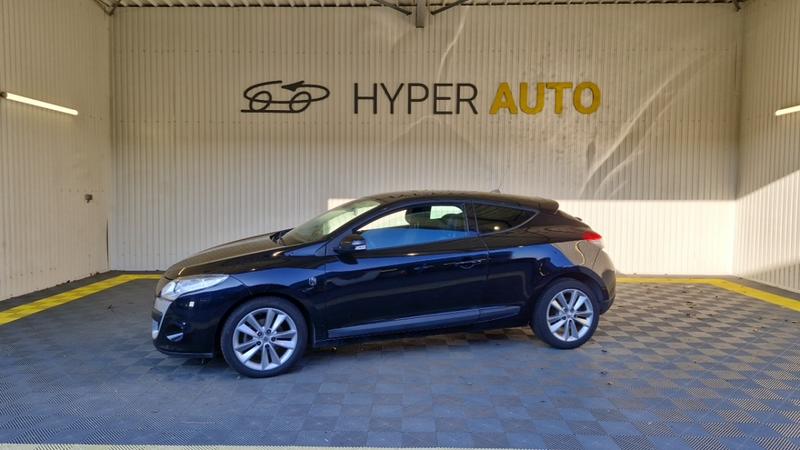 Renault Mégane Coupé III dci 130 fap eco2 xv de france euro 5