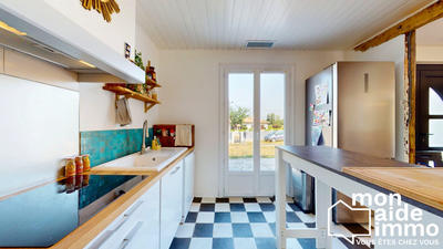 Maison - 120 m² - 6 pièces