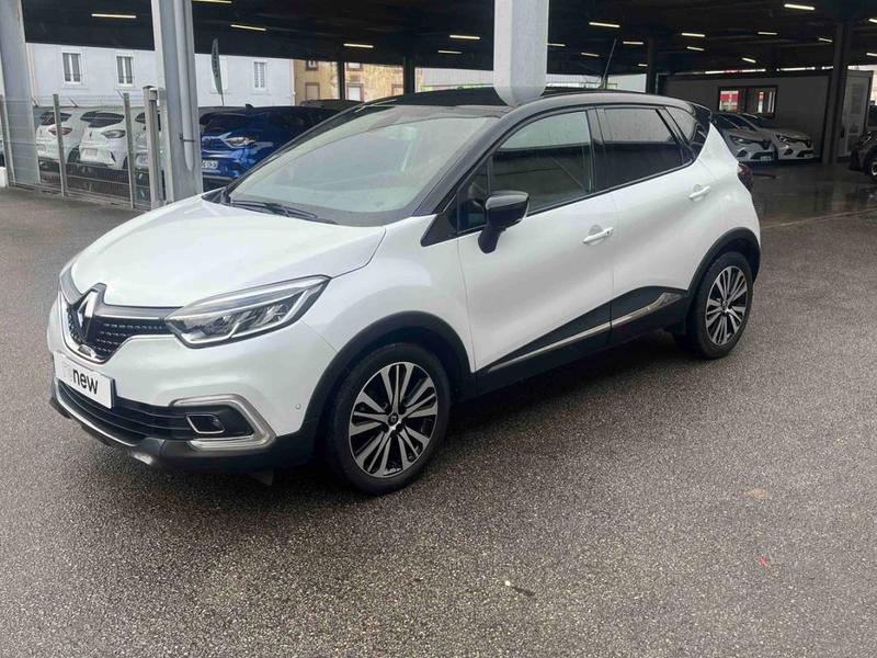Renault Captur TCe 150 Fap Edc Initiale Paris