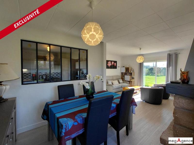 Maison traditionnelle - 83 m² - 4 pièces